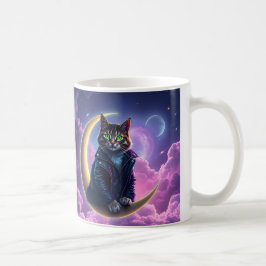 Cosmic Cat Coffee Cup Koffiemok