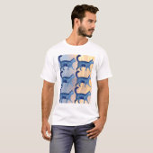 Cosmic Cat Constellation Tee T-shirt (Voorkant volledig)