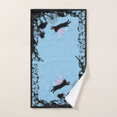 Cosmic Cat Dandelion Bad Handdoek (Handdoek)