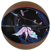 Cosmic Cat Dandelion Basketbal (Voorkant)