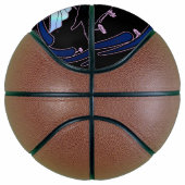 Cosmic Cat Dandelion Basketbal (Rechts)