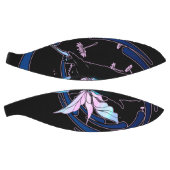 Cosmic Cat Dandelion Basketbal (Panelen)