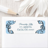 Cosmic Cat Dandelion Etiket (Insitu)