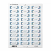 Cosmic Cat Dandelion Etiket (Full Sheet)