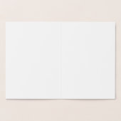 Cosmic Cat Dandelion Folie Kaarten (Binnen)