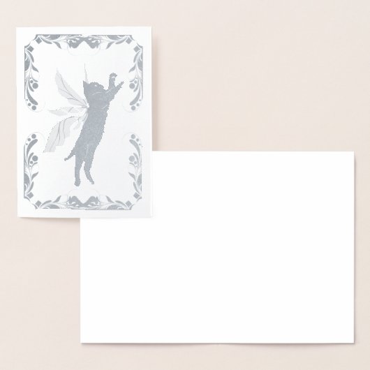 Cosmic Cat Dandelion Folie Kaarten (Display)