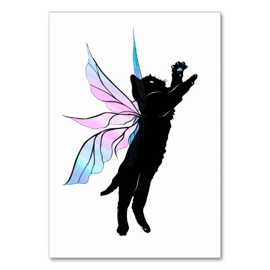 Cosmic Cat Dandelion Kaart (Voorkant)