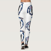 Cosmic Cat Dandelion Leggings (Achterkant)