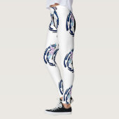 Cosmic Cat Dandelion Leggings (Links)