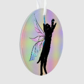 Cosmic Cat Dandelion Ornament (voorkant)