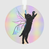 Cosmic Cat Dandelion Ornament (achterkant)