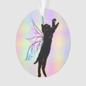 Cosmic Cat Dandelion Ornament (voorkant)
