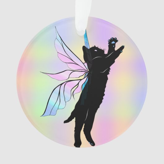 Cosmic Cat Dandelion Ornament (voorkant)