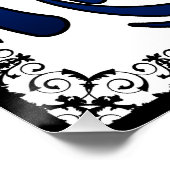 Cosmic Cat Dandelion Perfect Poster (Hoek)