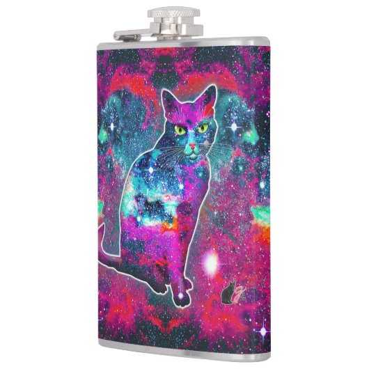 Cosmic Cat Delta Heupfles (Links)