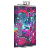 Cosmic Cat Delta Heupfles (Rechts)