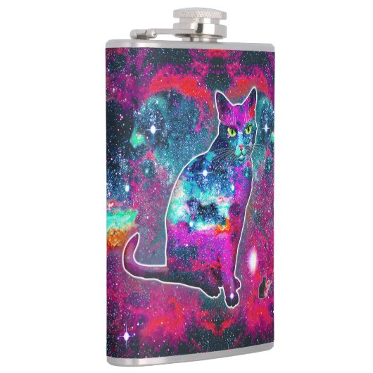 Cosmic Cat Delta Heupfles (Rechts)