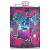 Cosmic Cat Delta Heupfles (Voorkant)