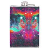 Cosmic Cat Delta Heupfles (Achterkant)