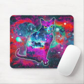 Cosmic Cat Delta Muismat (Met muis)