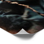 Cosmic Cat Disco Dream Poster (Hoek)