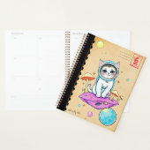 Cosmic Cat Dreams Planner (Display)
