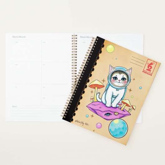 Cosmic Cat Dreams Planner (Display)