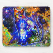 Cosmic Cat Epsilon Muismat (Voorkant)