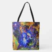 Cosmic Cat Epsilon Tote Bag (Voorkant)