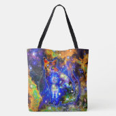 Cosmic Cat Epsilon Tote Bag (Achterkant)