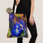 Cosmic Cat Epsilon Tote Bag (Dichtbij)
