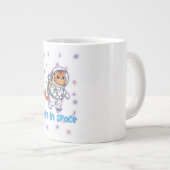 Cosmic Cat Explorer Grote Koffiekop (Voorkant rechts)