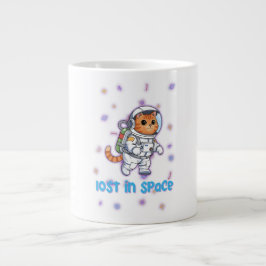 Cosmic Cat Explorer Grote Koffiekop