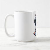 Cosmic Cat Explorer Koffiemok (Links)