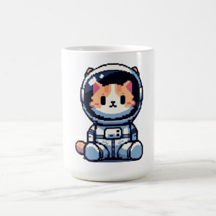 Cosmic Cat Explorer Koffiemok