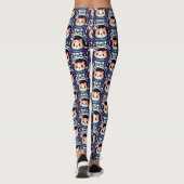 Cosmic Cat Explorer Leggings (Achterkant)