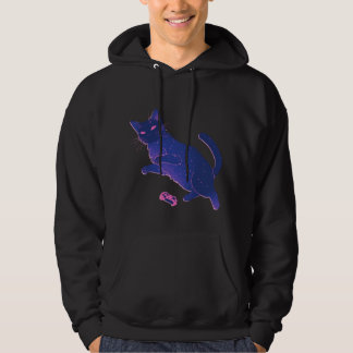 Cosmic Cat Gamer Hoodie