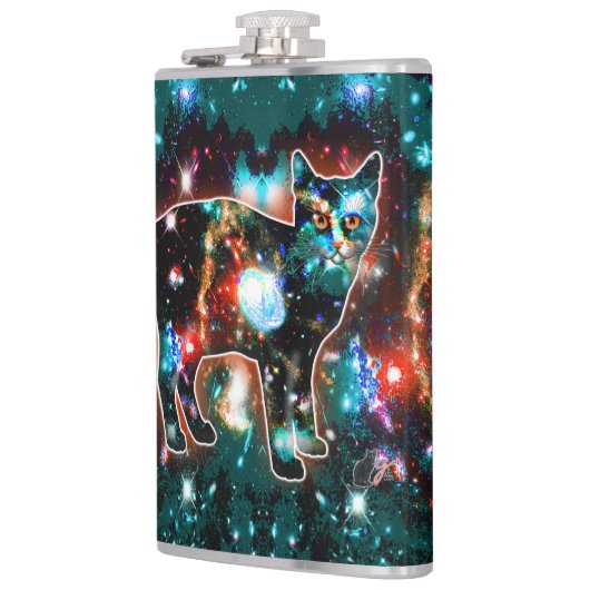 Cosmic Cat Gamma Heupfles (Links)