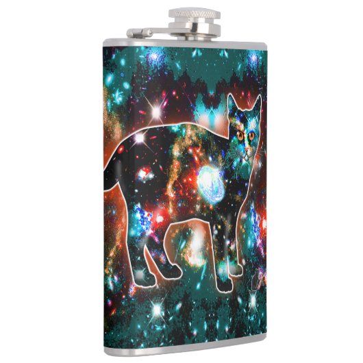 Cosmic Cat Gamma Heupfles (Rechts)