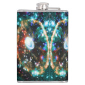 Cosmic Cat Gamma Heupfles (Achterkant)