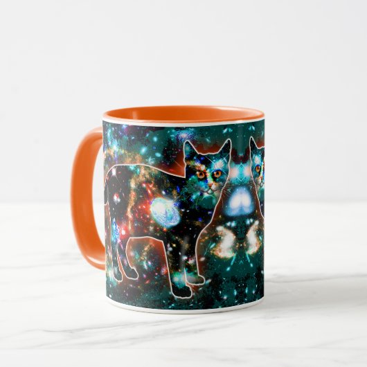 Cosmic Cat Gamma Mok (Voorkant links)