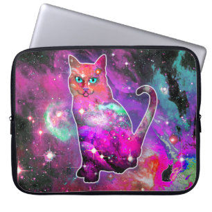 Cosmic Cat IOTA Electronics Bag Laptop Sleeve
