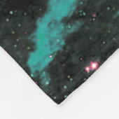 Cosmic Cat Iota Fleece Deken (Hoek)