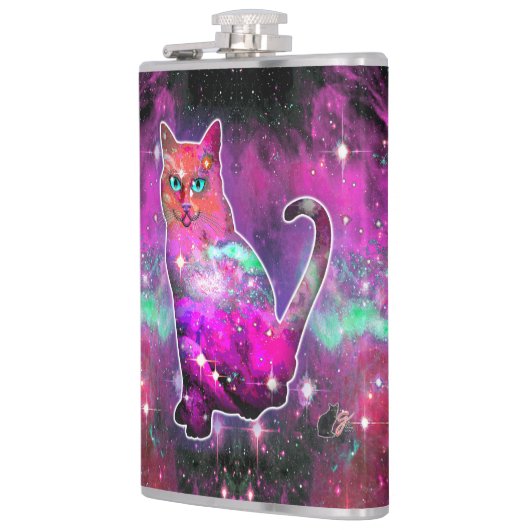 Cosmic Cat Iota Heupfles (Links)