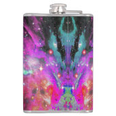 Cosmic Cat Iota Heupfles (Achterkant)