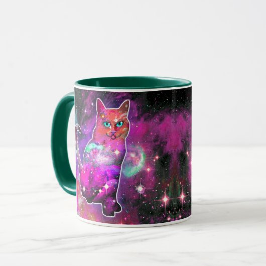 Cosmic Cat Iota Mok (Voorkant links)