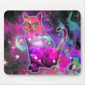 Cosmic Cat Iota Muismat (Voorkant)