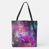 Cosmic Cat Iota Tote Bag (Voorkant)