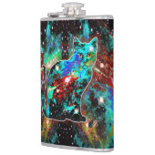 Cosmic Cat Lambda Heupfles (Links)