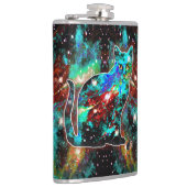 Cosmic Cat Lambda Heupfles (Rechts)